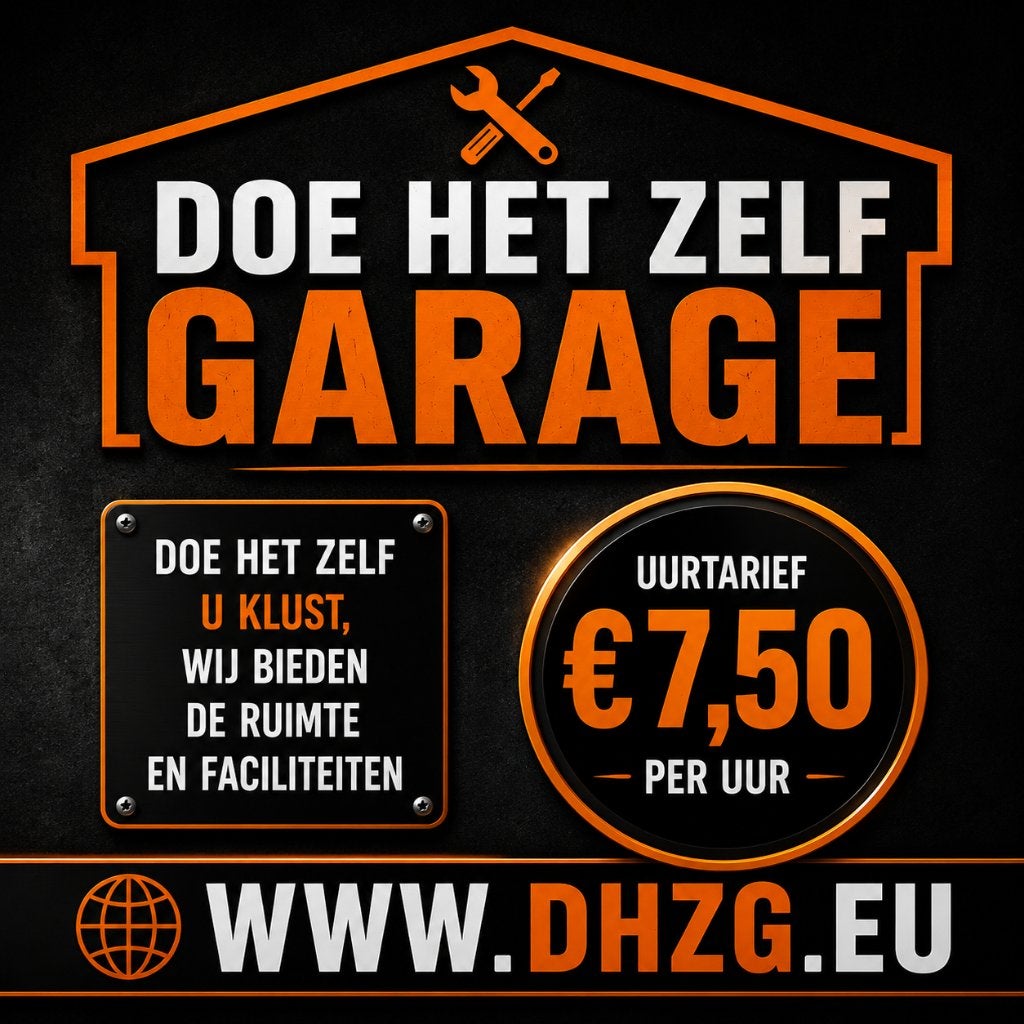 Doe Het Zelf Garage, Verzenden