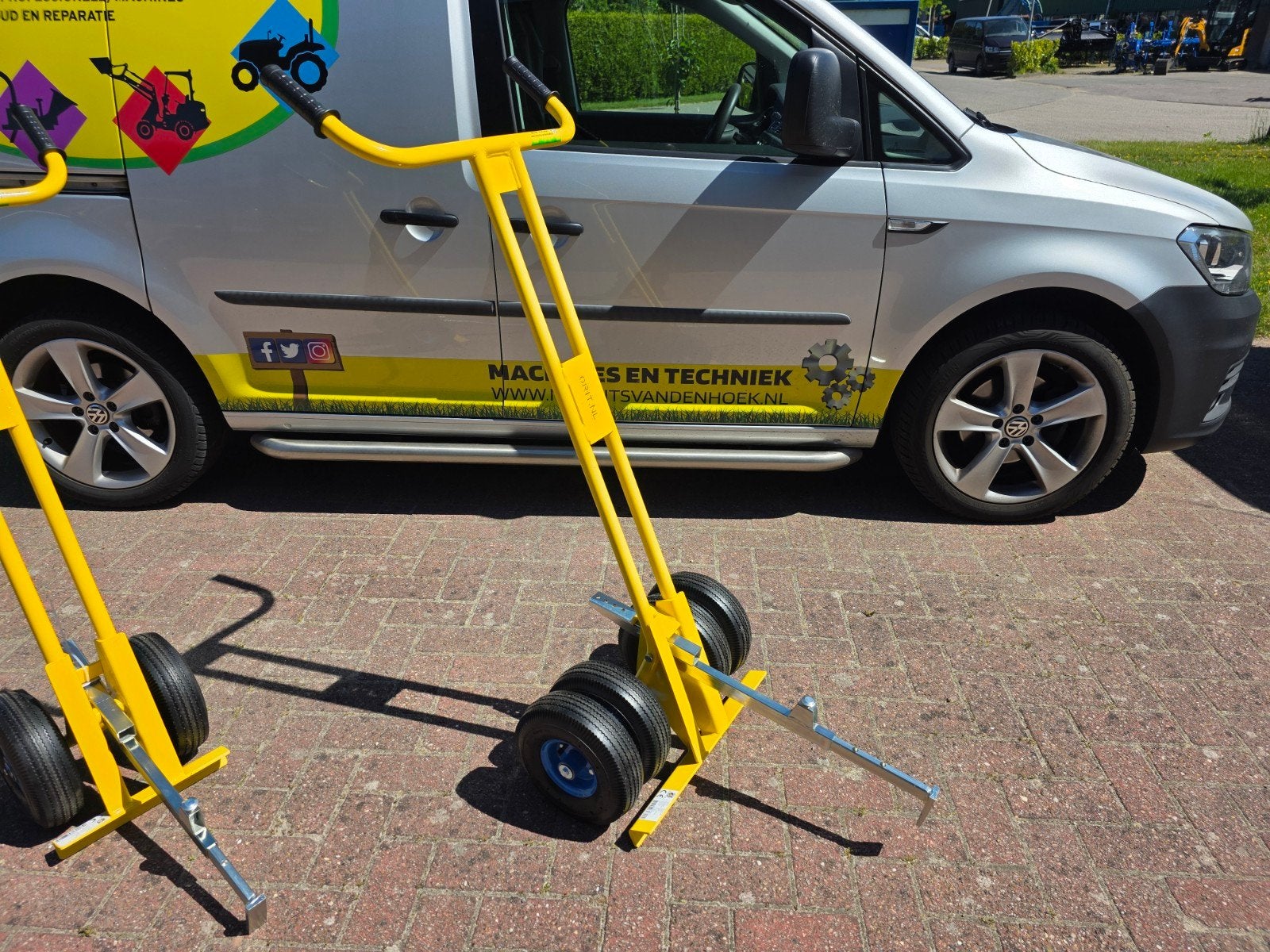 Tegelverlegkar/Caddy 300 - 1000 mm, Ophalen of Verzenden, Nieuw