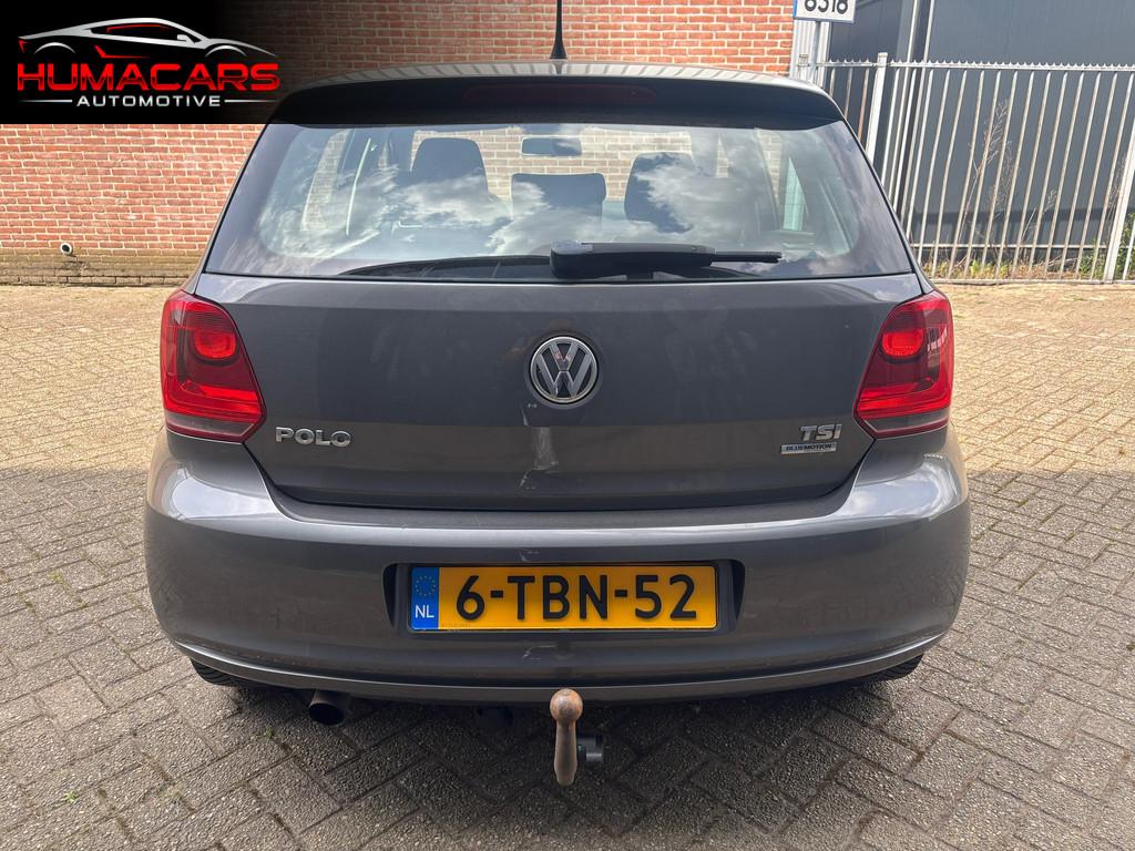 Volkswagen Polo 1.2 TSI BlueMotion Edition|Nap|Cruise|S&S, Voorwielaandrijving, Euro 5, Stof, 40 €/maand