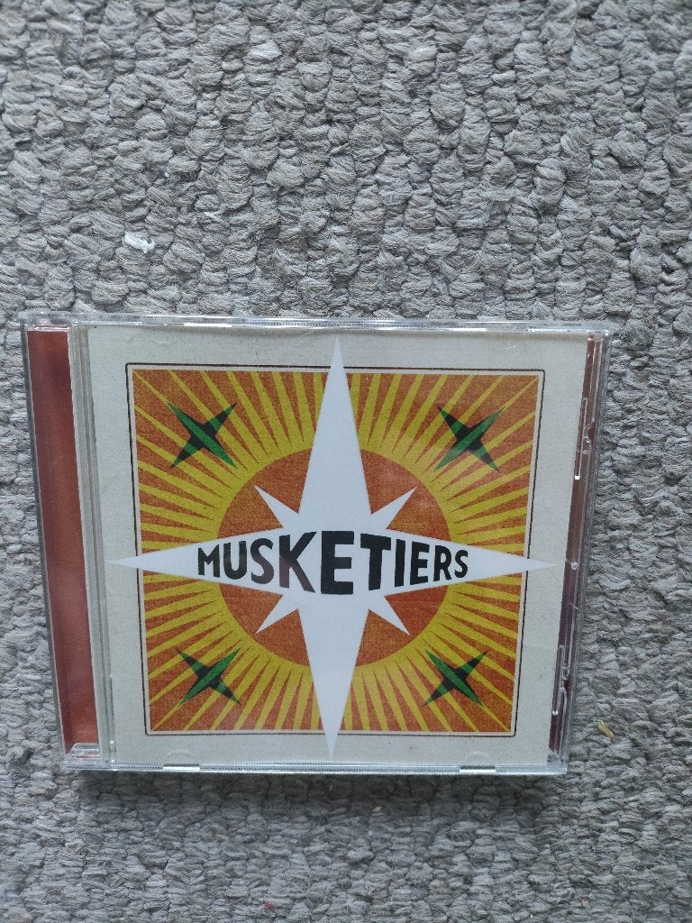 Musketiers Muziek, Ophalen of Verzenden, Zo goed als nieuw