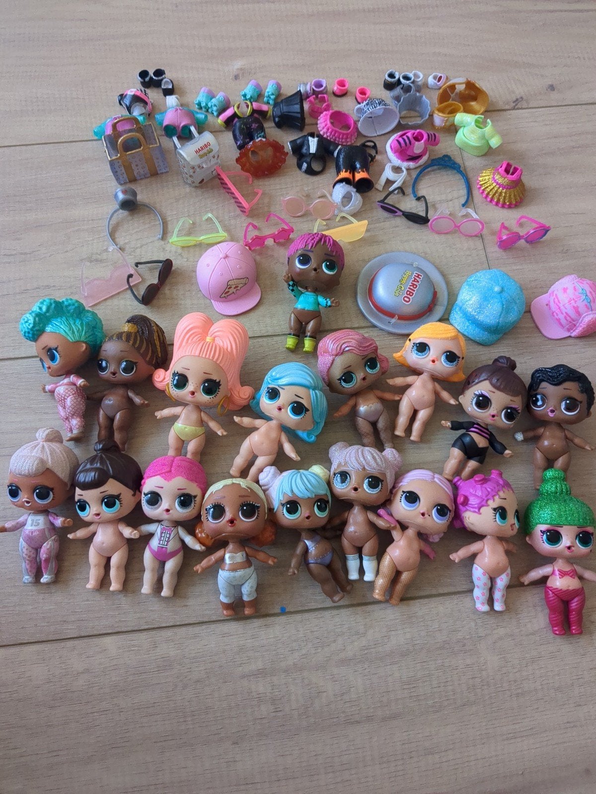 Heel veel lol surprise poppen met kleding en accessoires, Ophalen, Gebruikt, Overige typen
