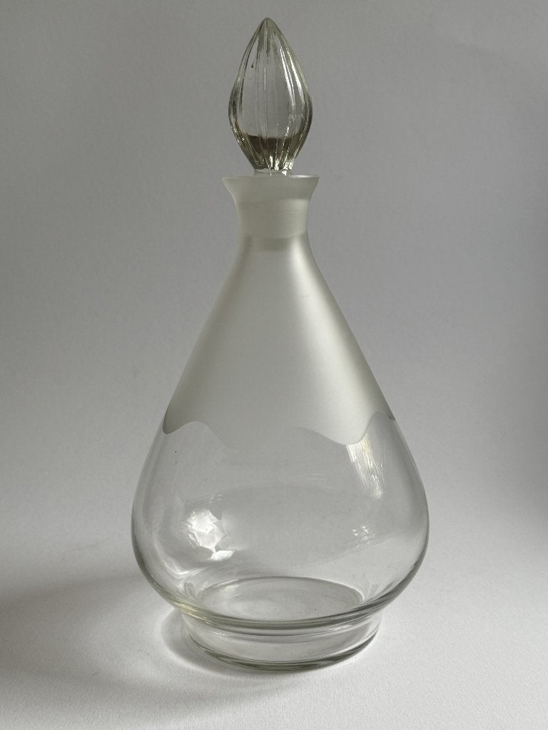 karafje Glasfabriek Leerdam, Copier, Antiek en Kunst, Antiek | Glas en Kristal, Ophalen of Verzenden