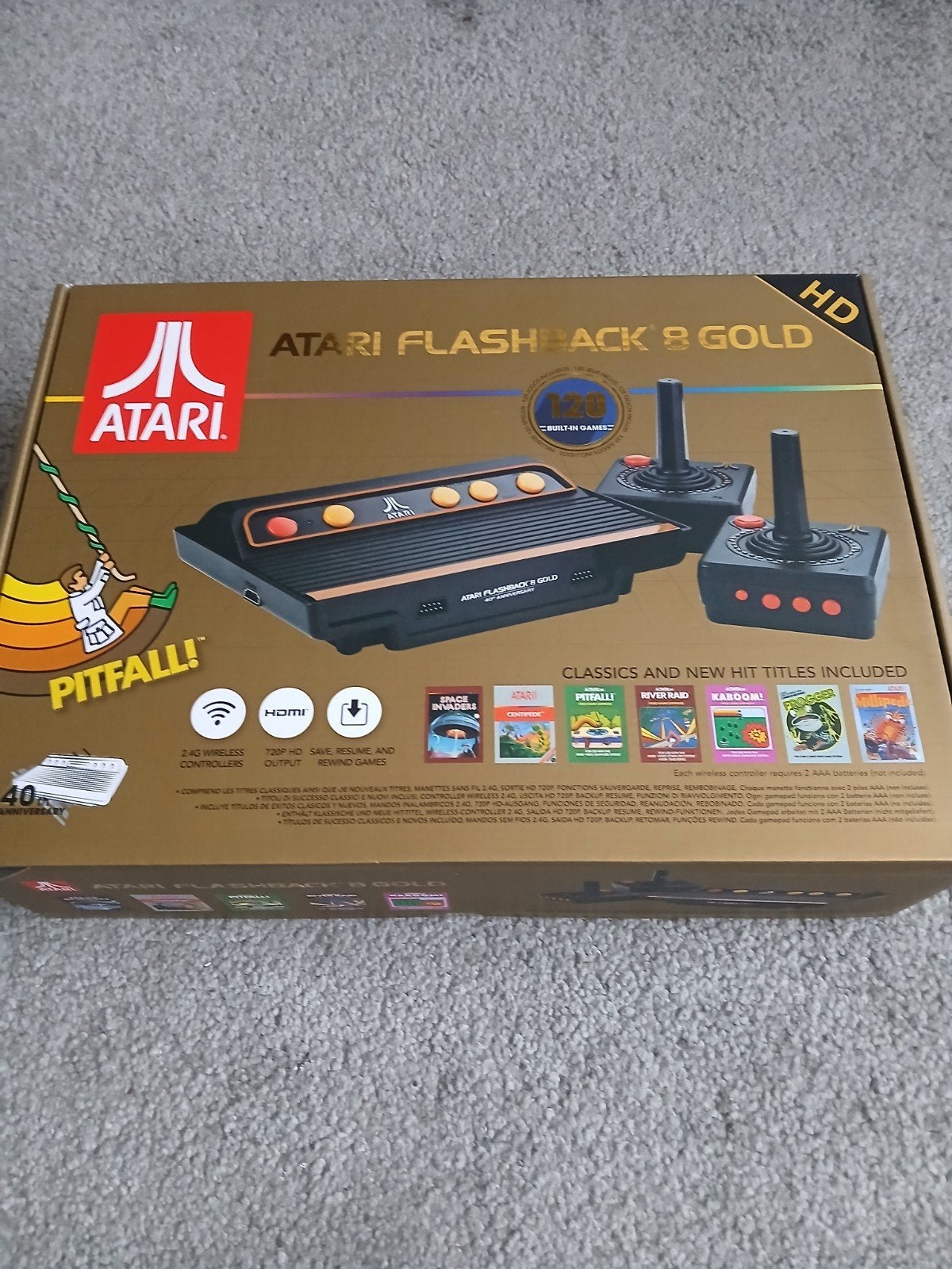 Atari Flashback 8 Gold HD - Nieuw in doos, Spelcomputers en Games, Spelcomputers | Atari, Ophalen of Verzenden