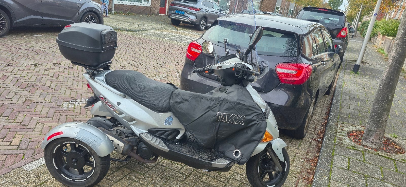 topconditie! PGO T-Rex 50cc Scooter - Compleet met accessoir, Fietsen en Brommers, Maximaal 45 km/u, Pgo, Ophalen of Verzenden
