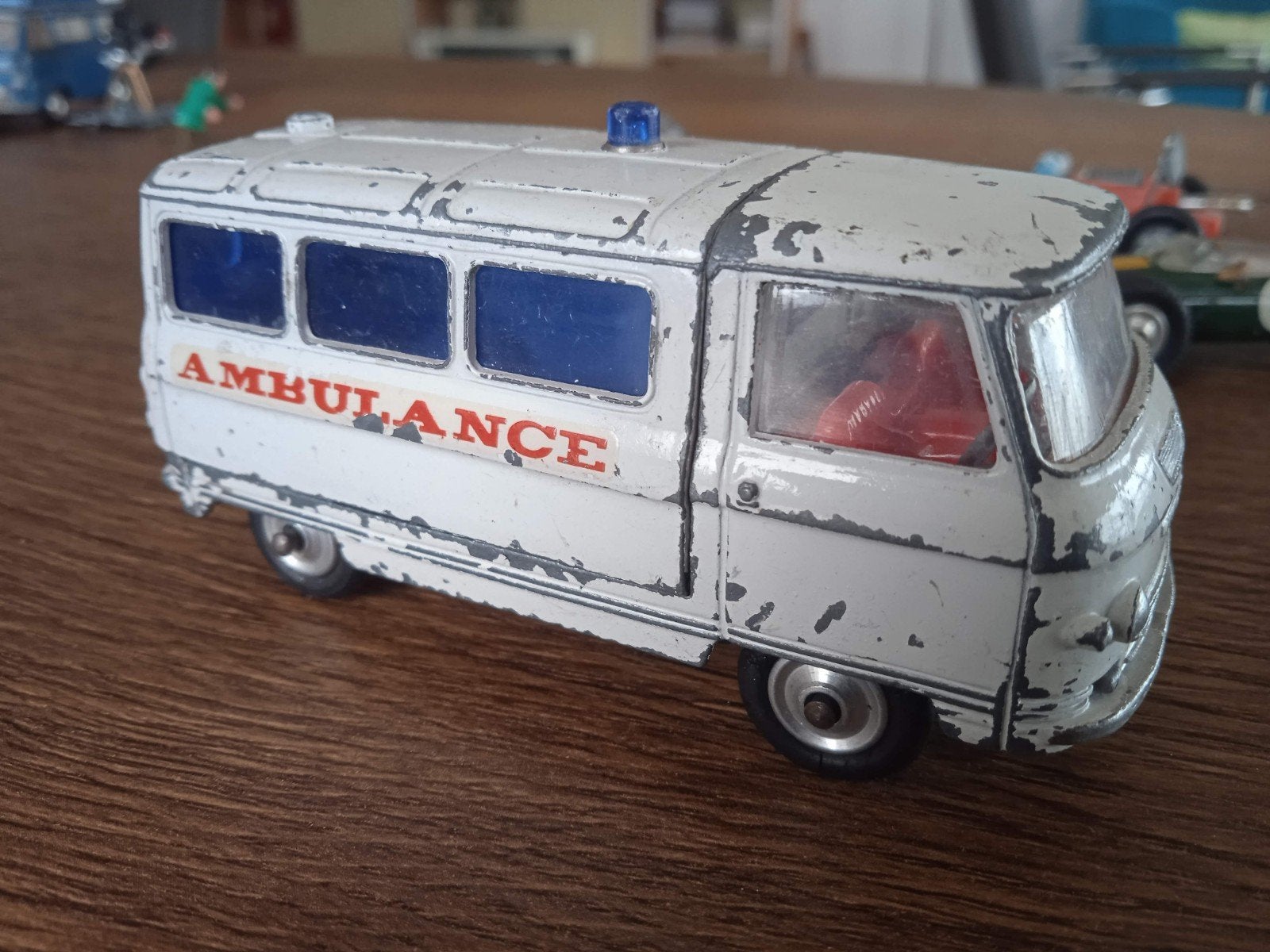 Corgi toys ambulance, Verzamelen, Ophalen of Verzenden