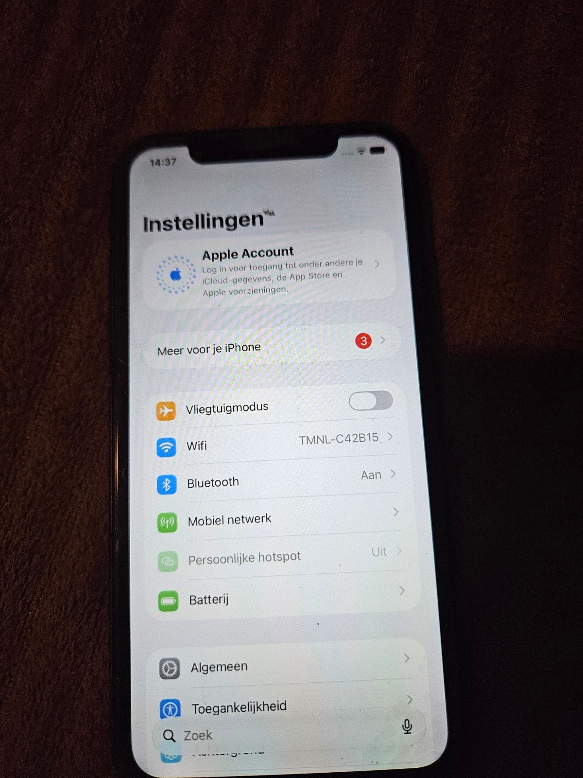 iPhone 11 64GB - Nieuw scherm, Face ID defect, Telecommunicatie, Ophalen, Gebruikt, 64 GB, IPhone 11