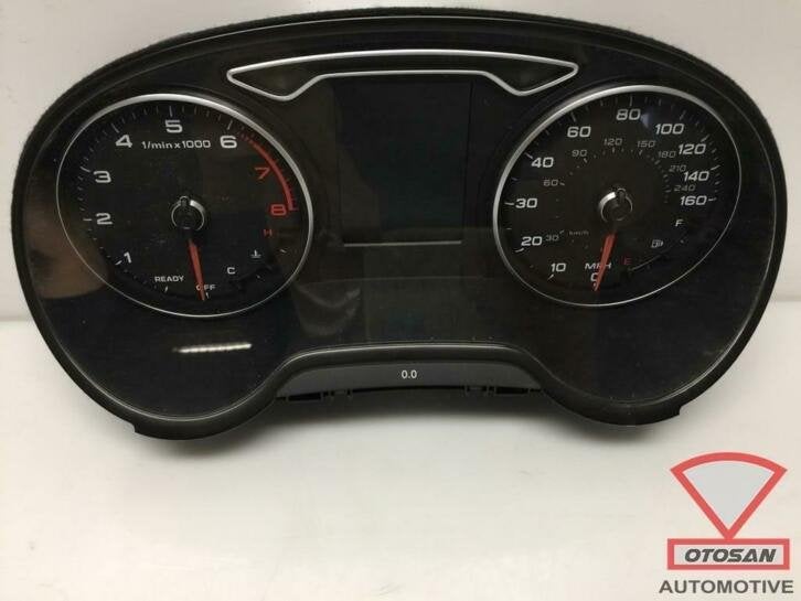 audi a3 8v 2015 kilometerteller tacho unit miles 8v0920971t, Gebruikt, AUDI AG, Auto-Union-Strasse 1
85045  Ingolstadt, DE, Kundenbetreuung@audi.de