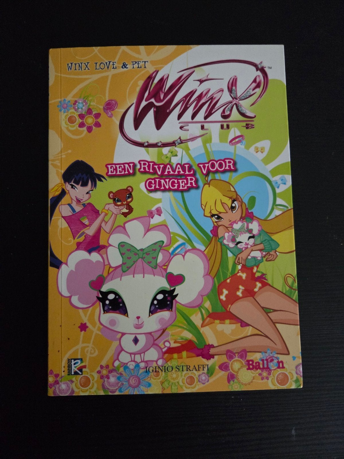 Winx Club: Een Rivaal voor Ginger - Winx Love & Pet, Ophalen, Gelezen, Iginio Straffi, Fictie algemeen
