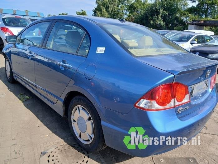 Tank Klep van een Honda Civic