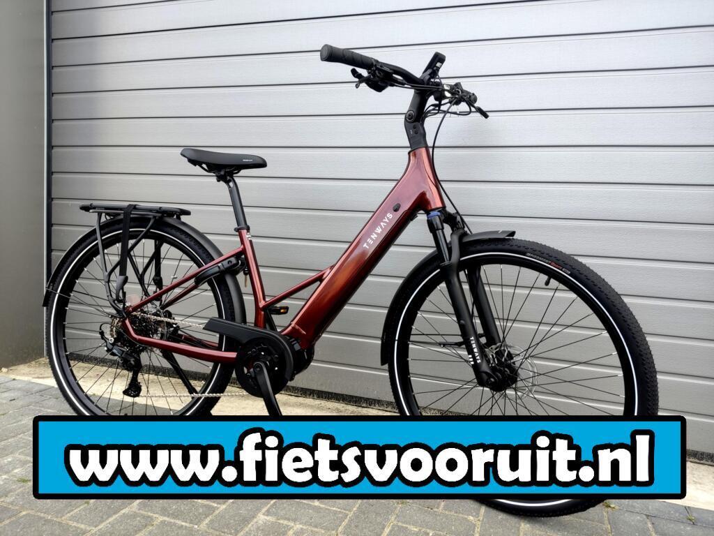 De nieuwste Tenways direct leverbaar! Tenways AGO AIR E-BIKE, Fietsen en Brommers, Elektrische fietsen, Nieuw, Overige merken