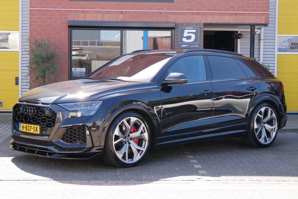 Audi Rsq8 40tfsi v8.quattro.keramisch.carbon.alcantra.stand, Auto's, Audi, Gebruikt, 600 pk, Zwart, Bedrijf