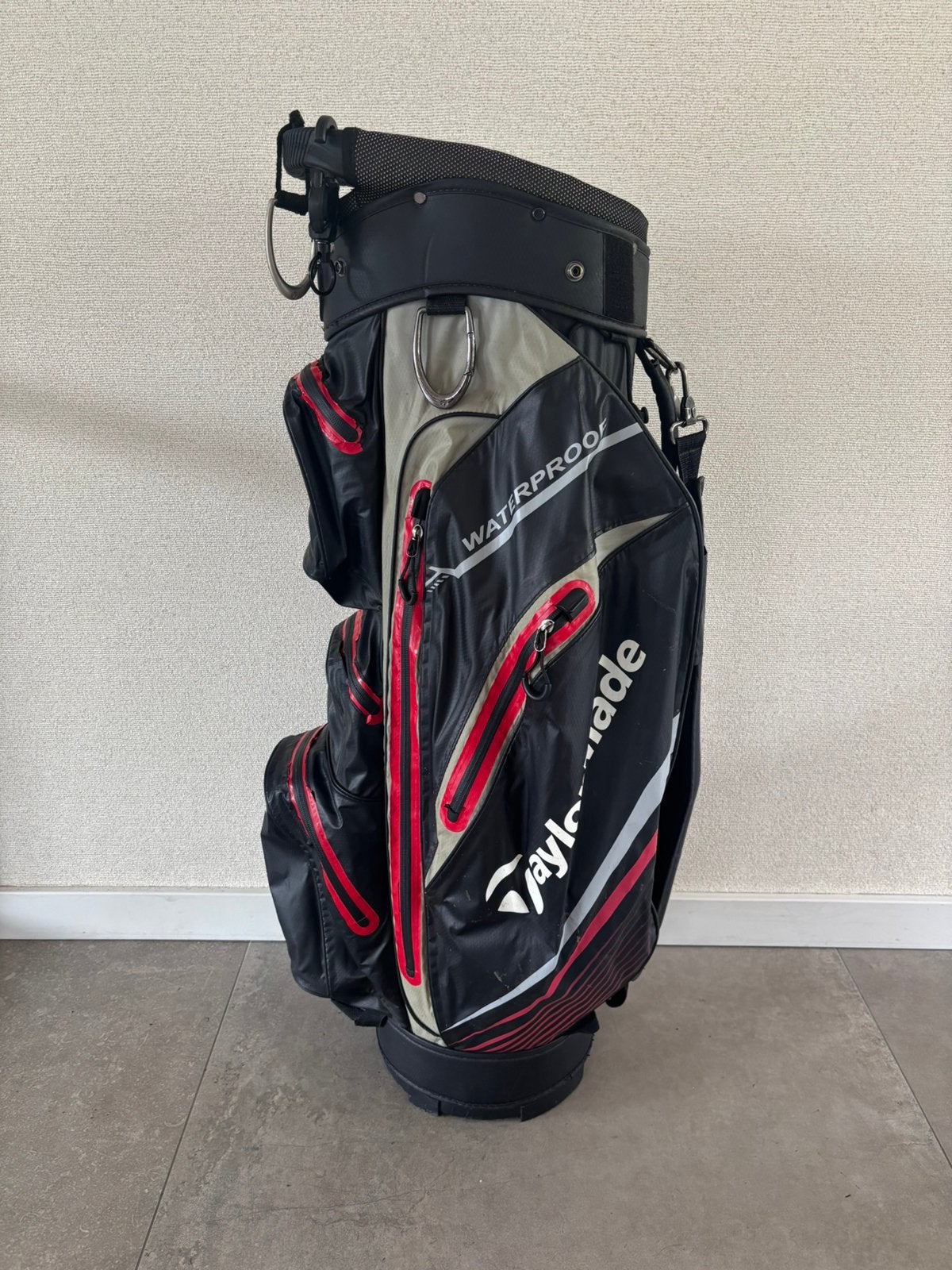 Taylormade Waterproof Cart Bag, Taylormade, Taylormade, Zo goed als nieuw, Tas