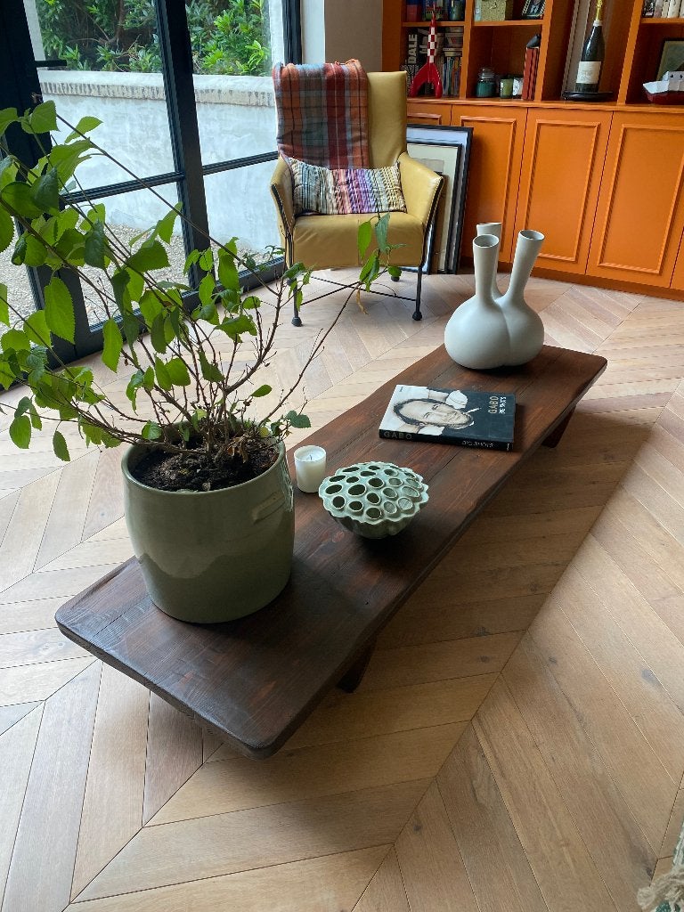Salontafel Mazi (op maat mogelijk), Nieuw, 150 tot 200 cm, Modern, Overige houtsoorten
