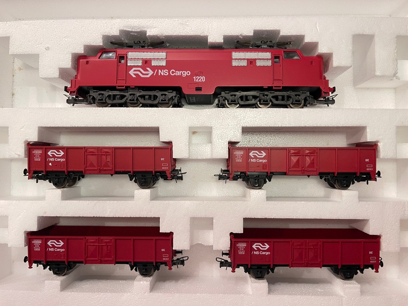 ** NIEUW ** NS CARGO ** LIMA 9922 ** ZELDZAAM **, Treinset, Gelijkstroom, Analoog, Nieuw