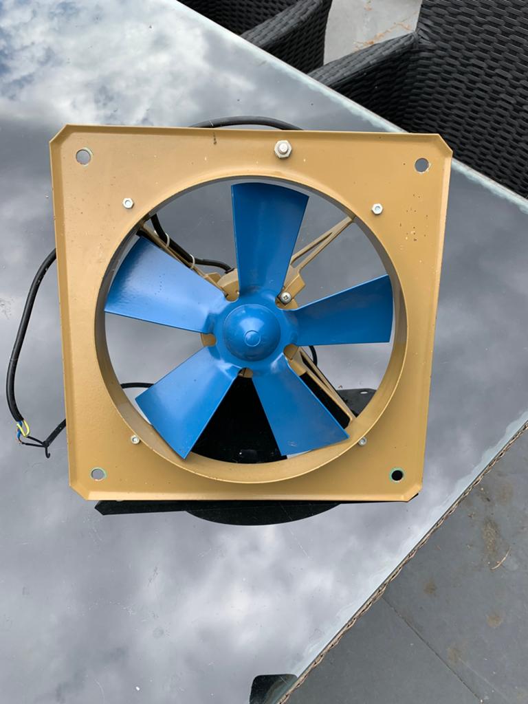 Nieuwe EMI Industriële Ventilator - Type LEA2-25-5, Witgoed en Apparatuur, Ventilatoren, Nieuw, Overige, Ophalen