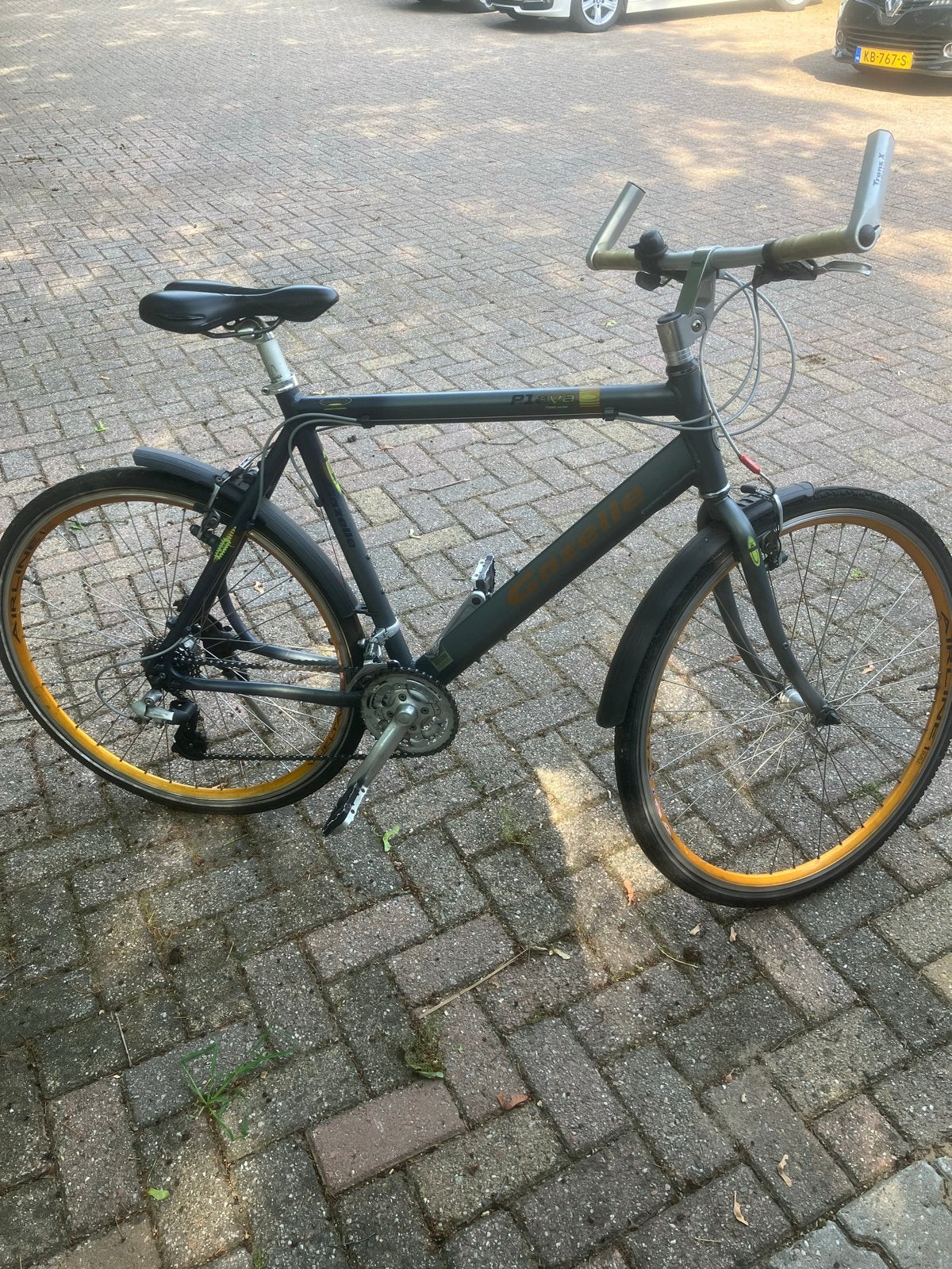 Gazelle Playa 7000 - Goede staat, Ophalen, 28 inch, Gebruikt, Velgrem