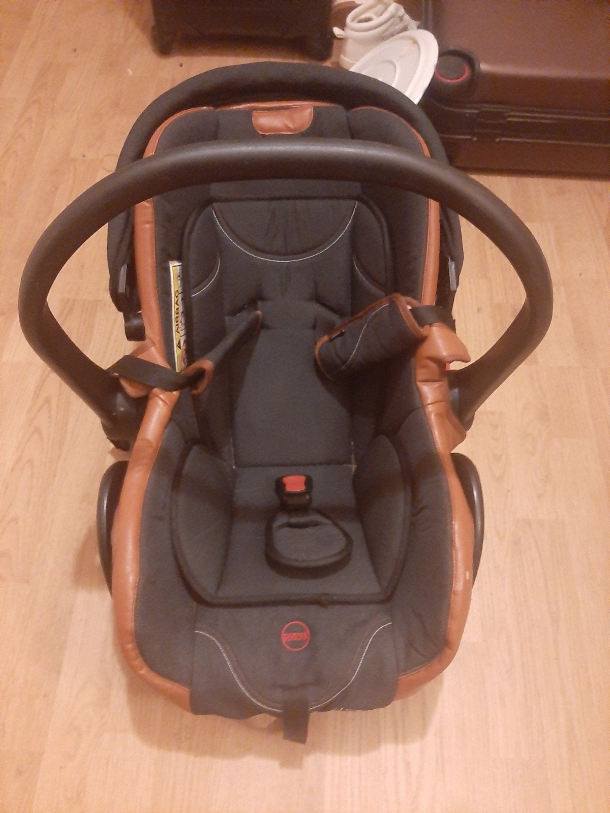 maxi cosie auto stoel leer, Ophalen of Verzenden, Gebruikt, Maxi-Cosi, Autogordel