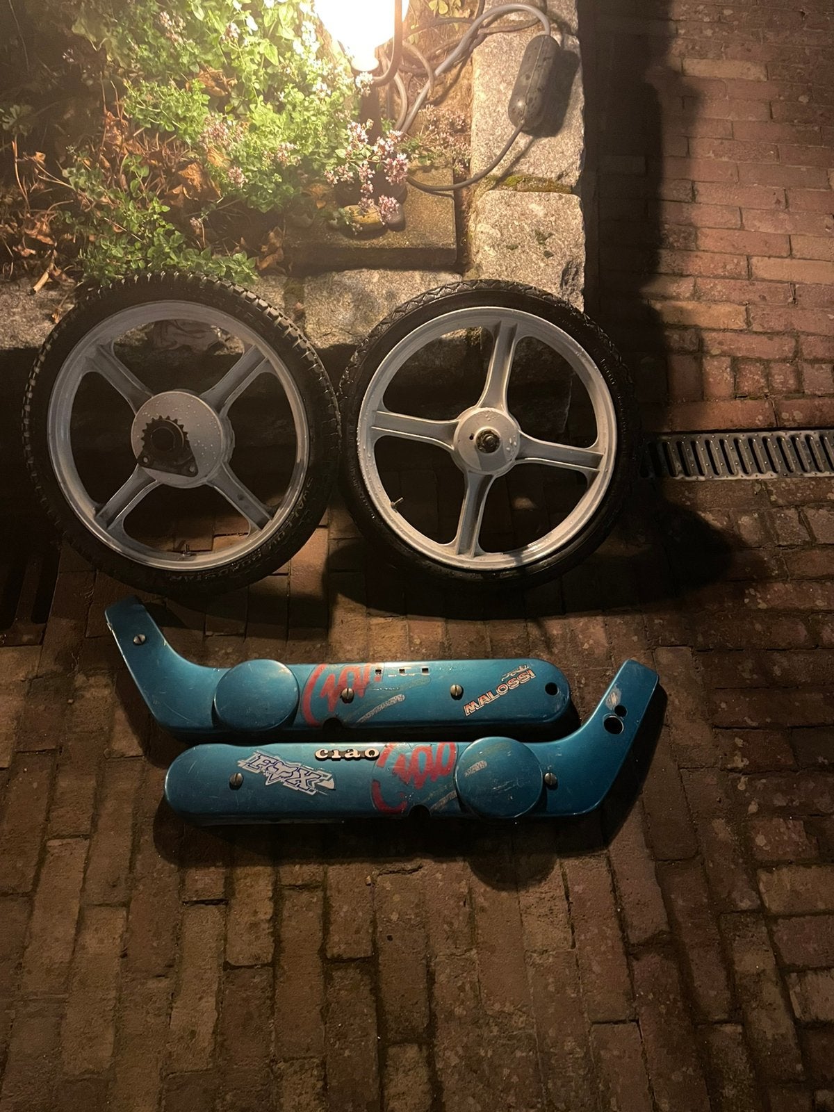 Vespa ciao velgen en kappen, Ophalen, Gebruikt, Kap, Overige merken
