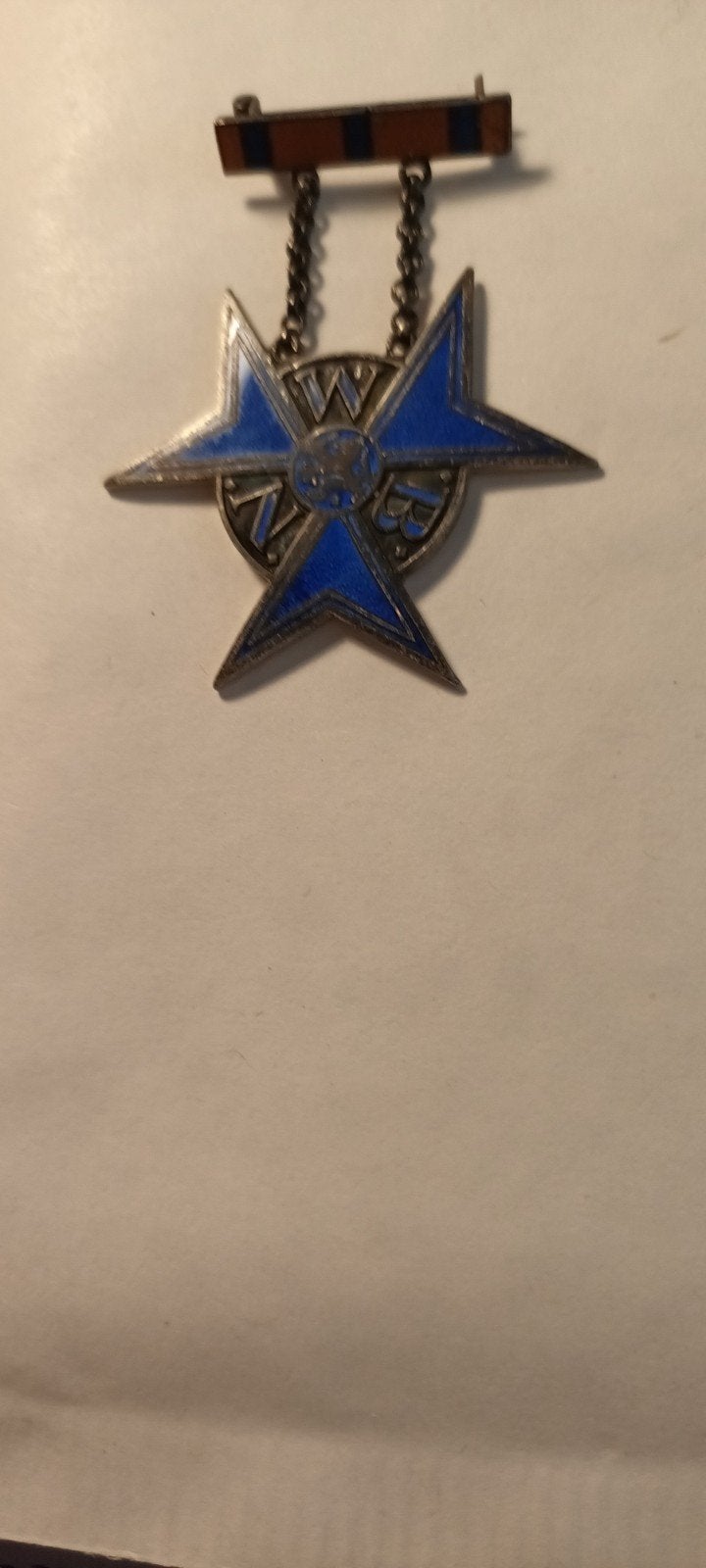 Zeldzame WOI Duitse Medaille - IJzeren Kruis Stijl, Ophalen of Verzenden
