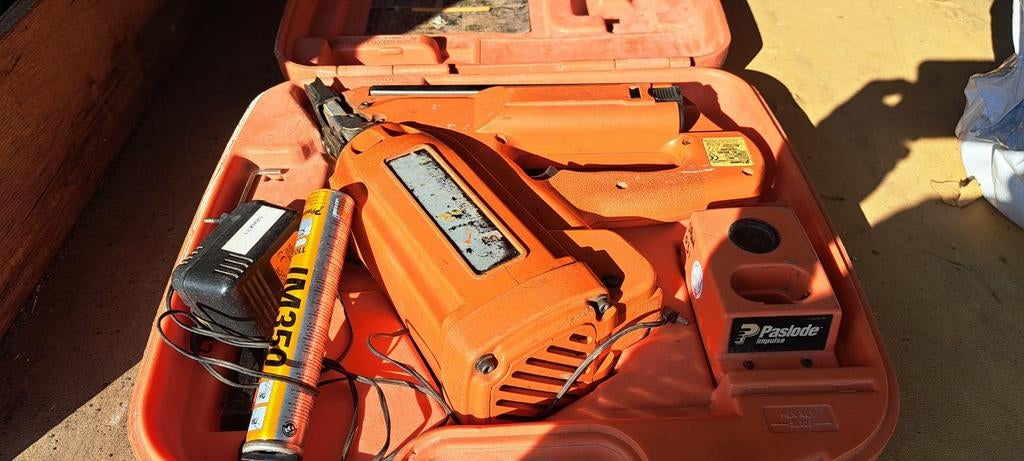 Paslode IMCT 900420 tacker, Ophalen of Verzenden