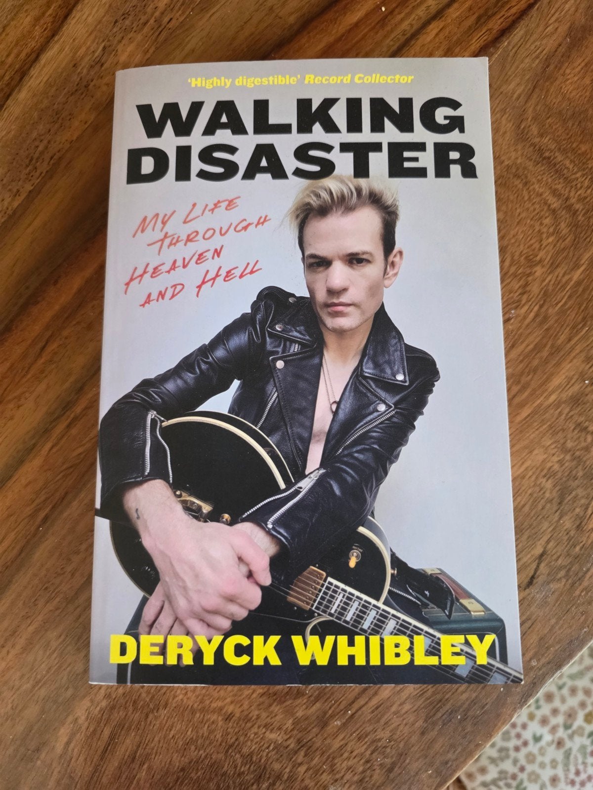 Walking Disaster: Deryck Whibley's Memoir, Verzenden, Gelezen, Deryck Whibley