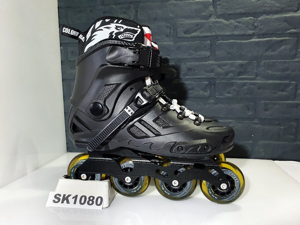 CB RS FSK Stunt Skeelers Skates 4x76 76mm Maat 40, Nieuw, Kinderen, Inline skates 4 wielen, Verzenden