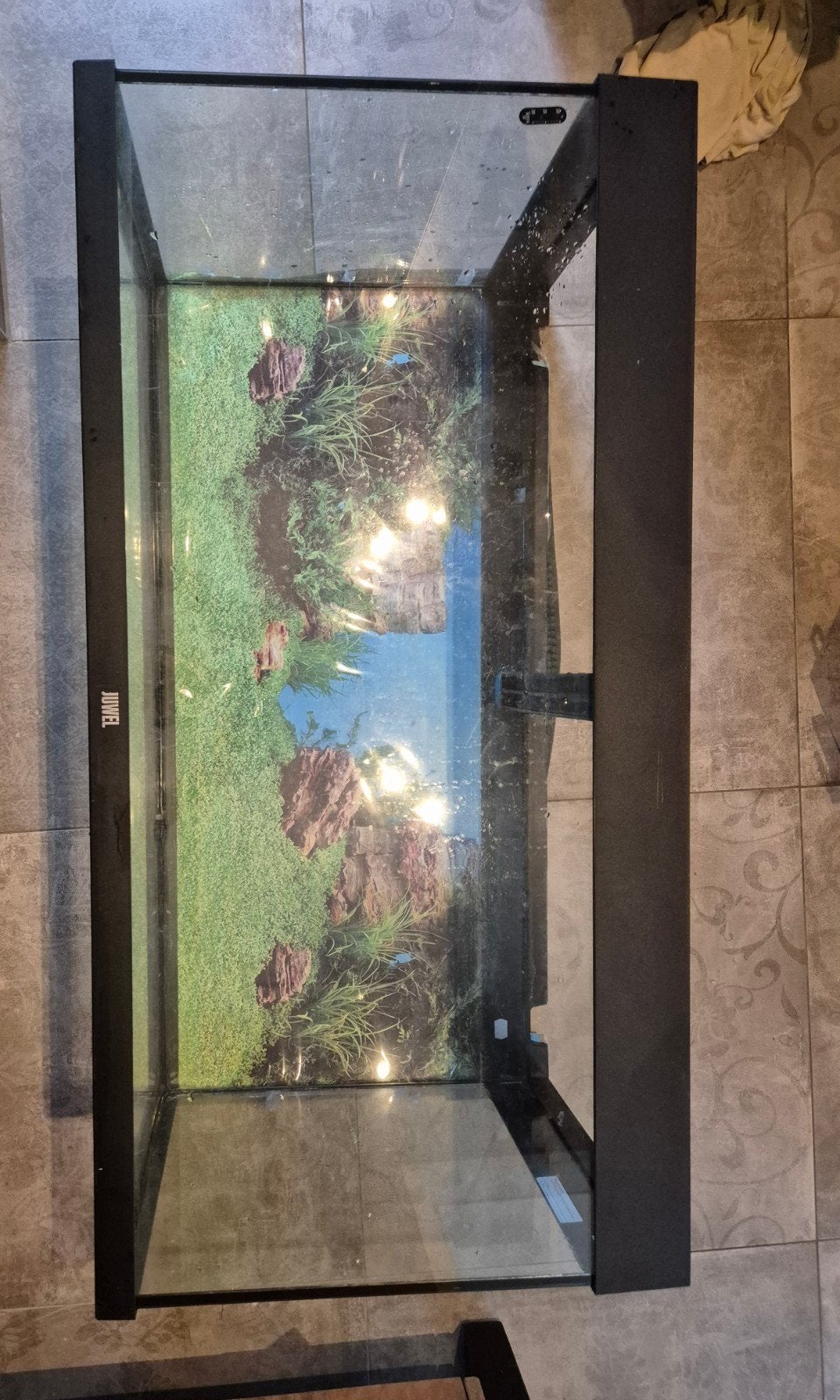 Juwel aqaurium/ terrarium, Dieren en Toebehoren, Ophalen, Gebruikt