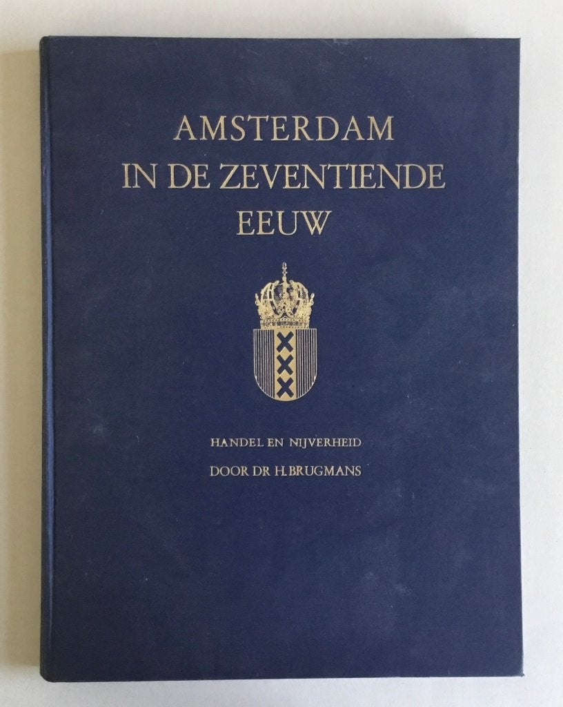 Amsterdam in de zeventiende eeuw, Ophalen of Verzenden
