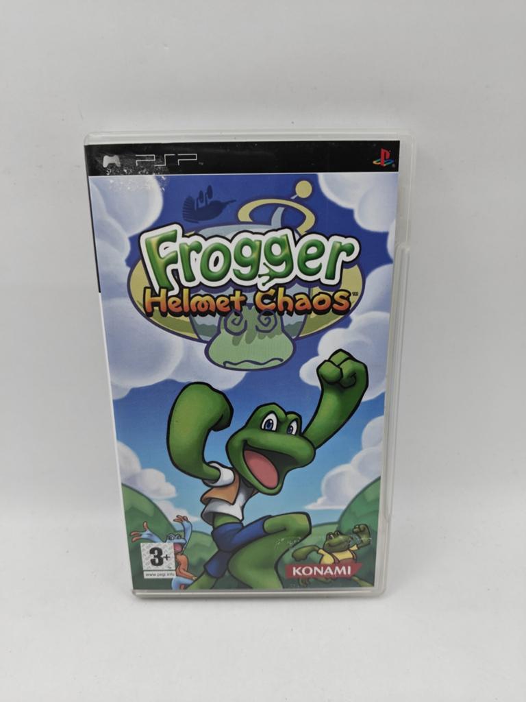 Frogger Helmet Chaos PSP, 123 Konami Street, Amsterdam, Nederland, Puzzel en Educatief, 1 speler, Ophalen of Verzenden
