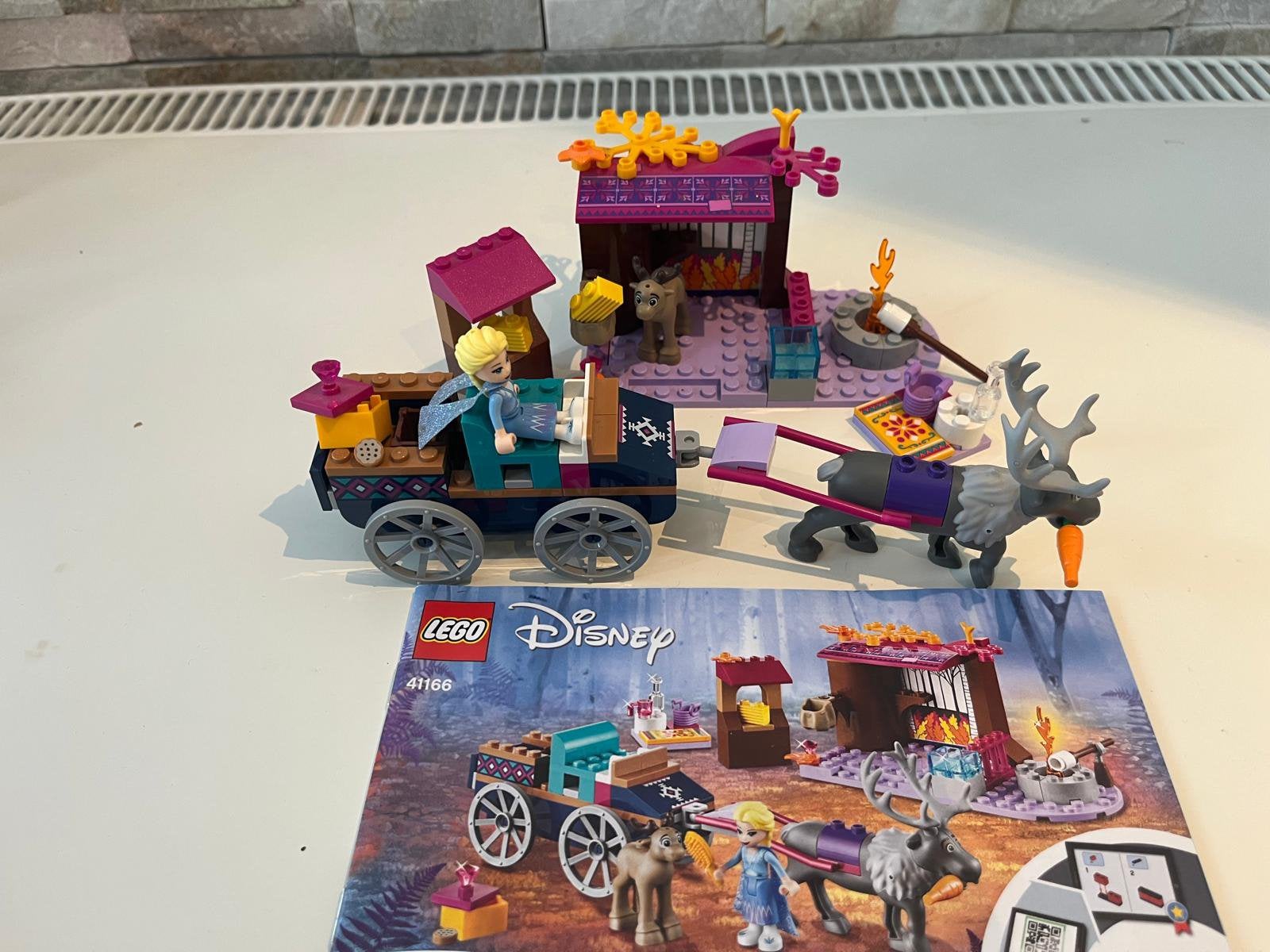 Lego Frozen II, Disney. Elsa Sven, Ophalen of Verzenden, Zo goed als nieuw