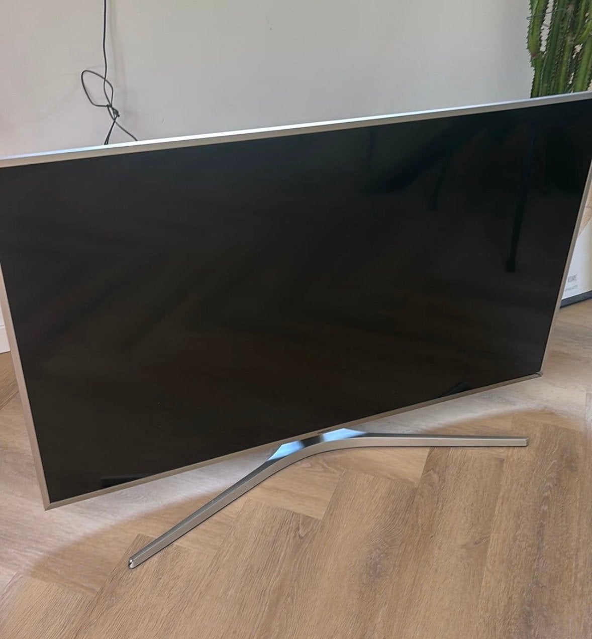 Samsung Smart TV 49 inch met zwarte balk op scherm, Audio, Tv en Foto, Televisies, Ophalen, 50 Hz, Samsung, 100 cm of meer