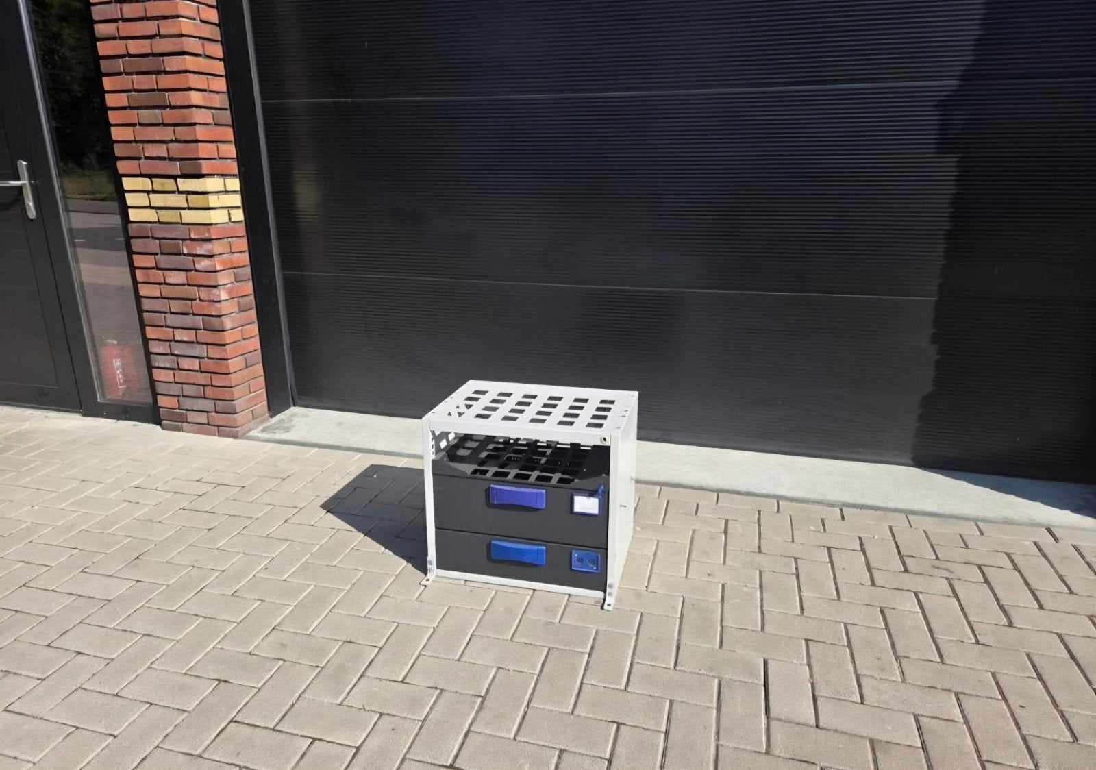 bedrijfswagen inrichting bedrijfswageninrichting bus kast, Ophalen