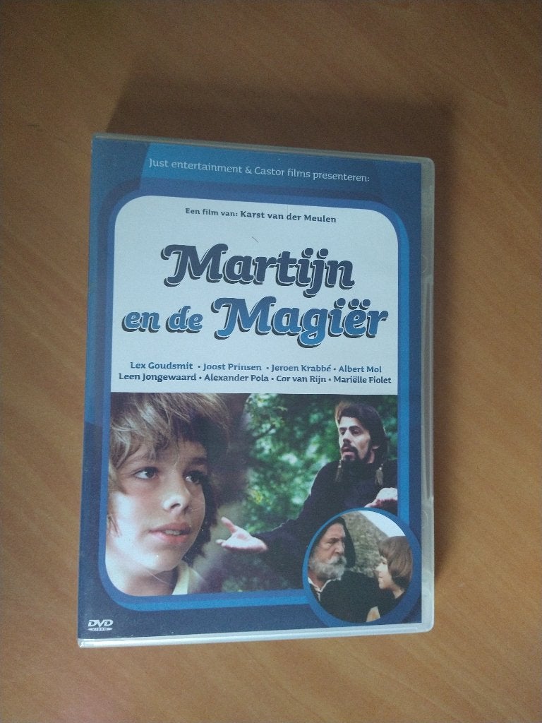 DVD Martijn en de Magier, Avontuur, Alle leeftijden, Zo goed als nieuw, Film