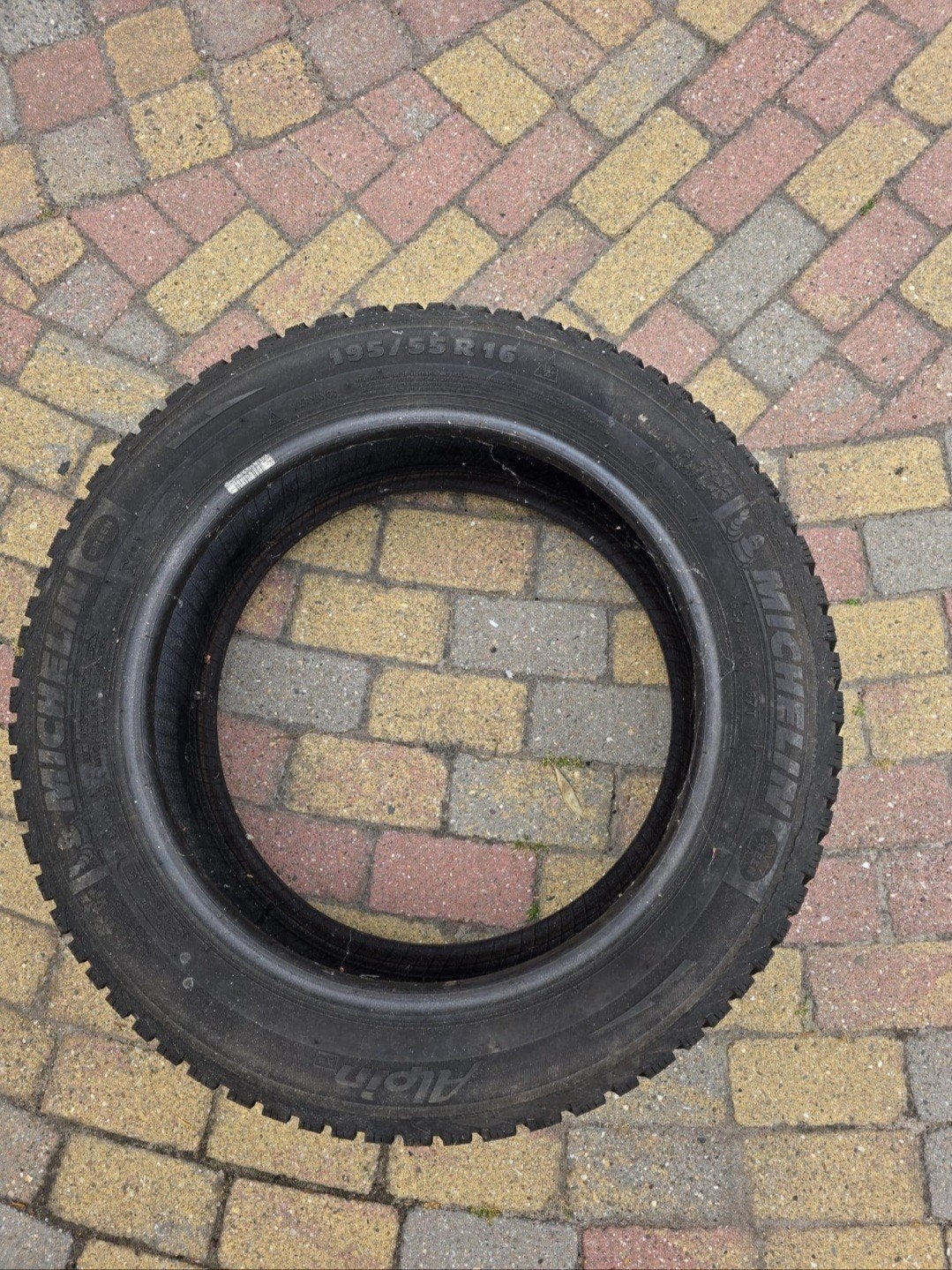 Winterbanden 4x, Ophalen