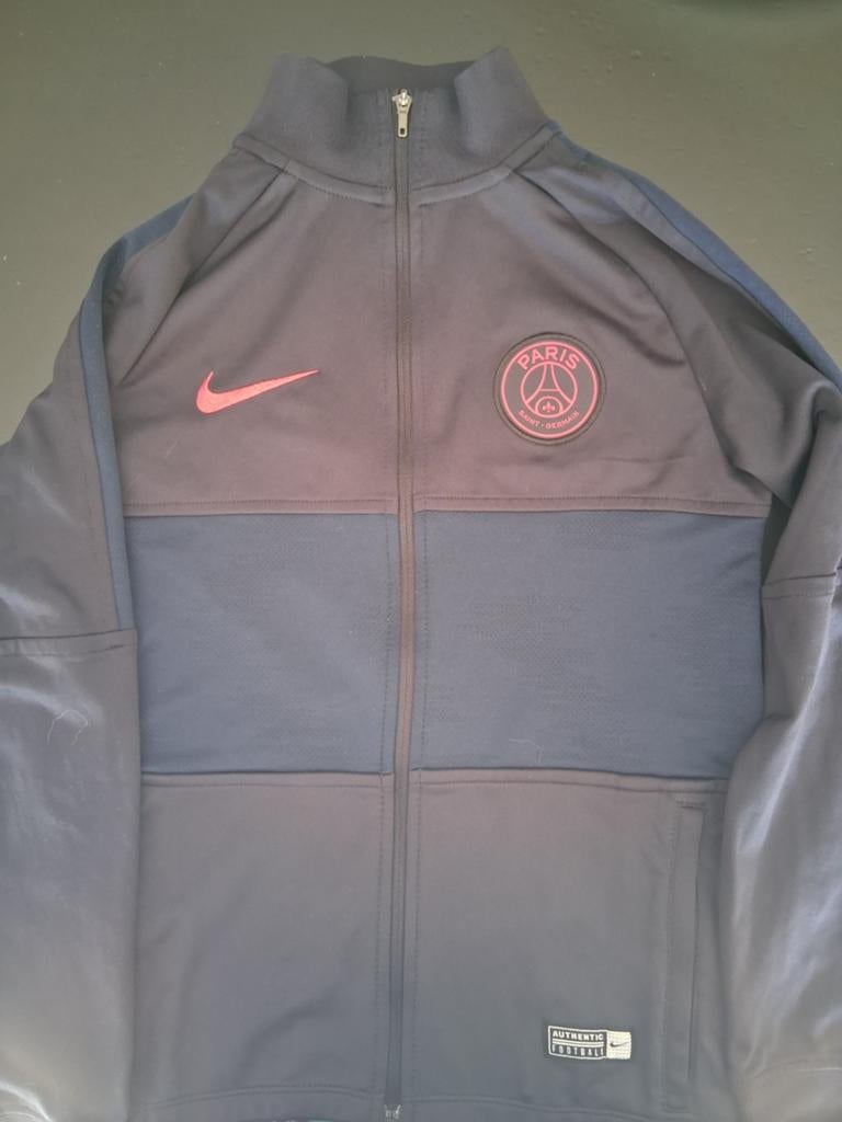 Nike voetbal trainingspak - maat S (128-137 cm), Ophalen of Verzenden, Gebruikt, Jongen of Meisje
