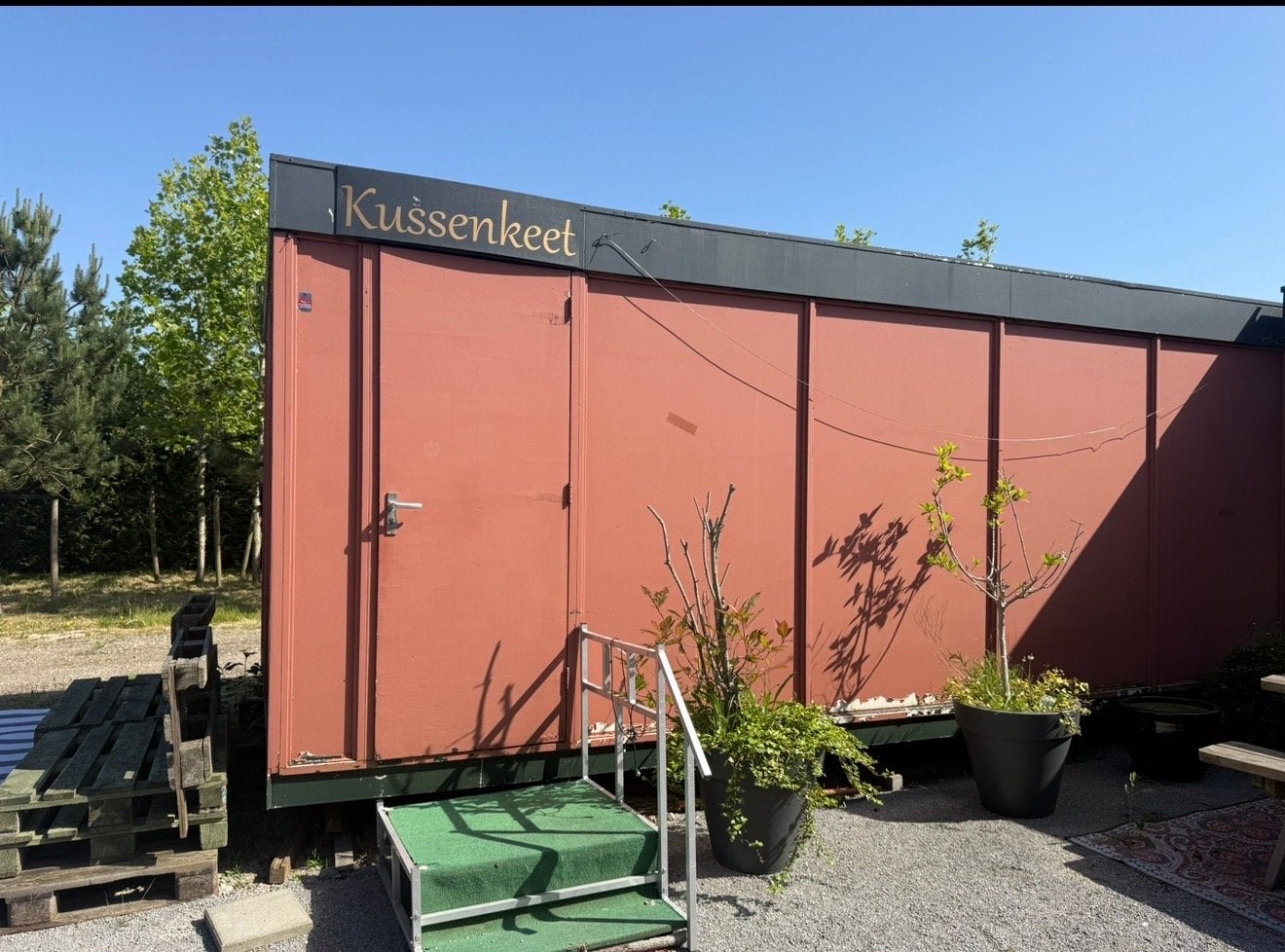 Modulaire unit / Kantoorunit / Keet 2 stuks, Zakelijke goederen, Machines en Bouw | Keten en Containers, Ophalen