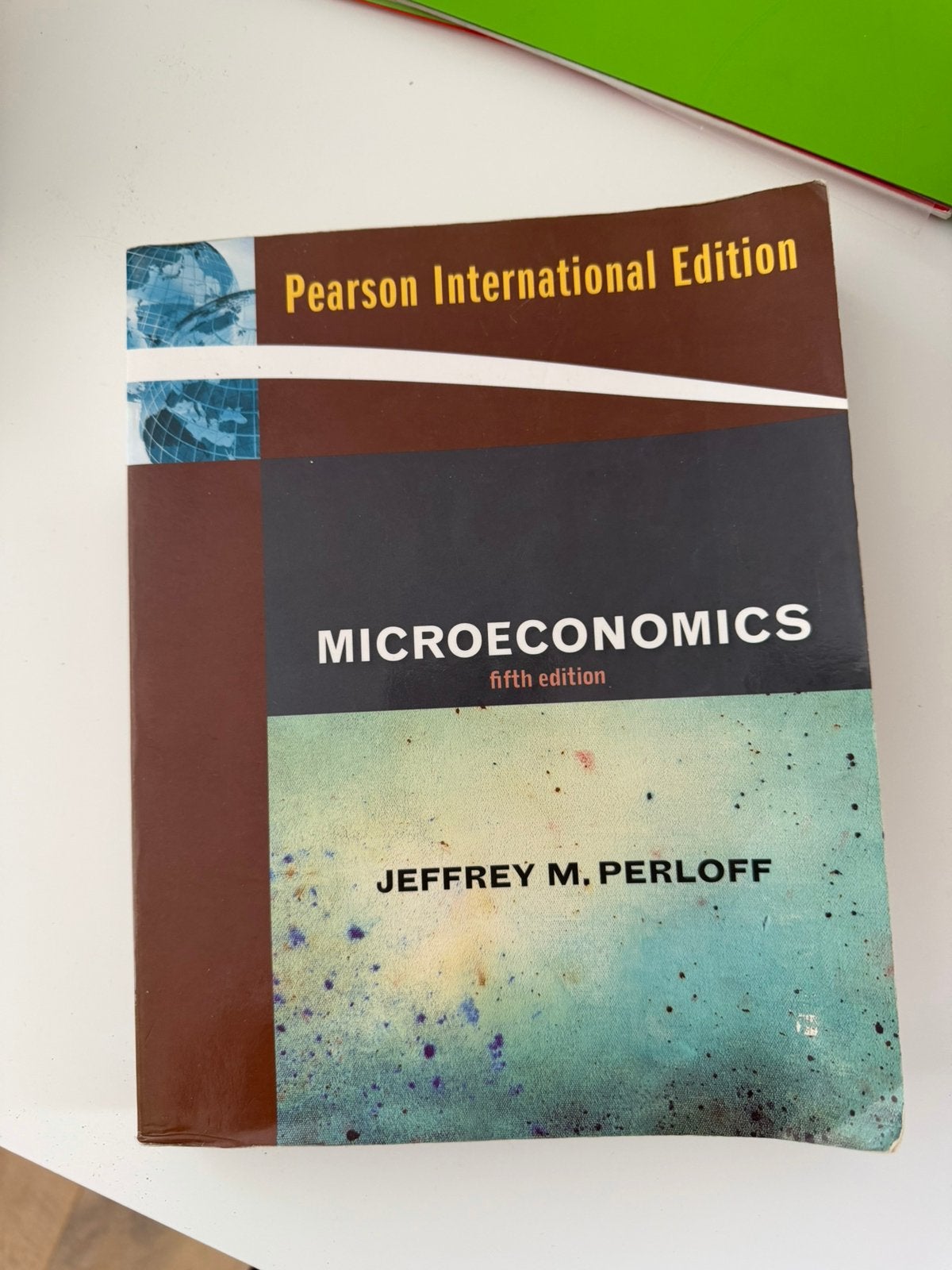 microeconomics fifth edition, Boeken, Ophalen of Verzenden, Beta, Zo goed als nieuw, WO