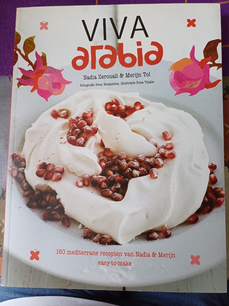 Nadia Zerouali merijn Tol. Viva Arabia. paperback, Boeken, Midden-Oosten en Marokko, Merijn Tol Nadia Zerouali, Hoofdgerechten