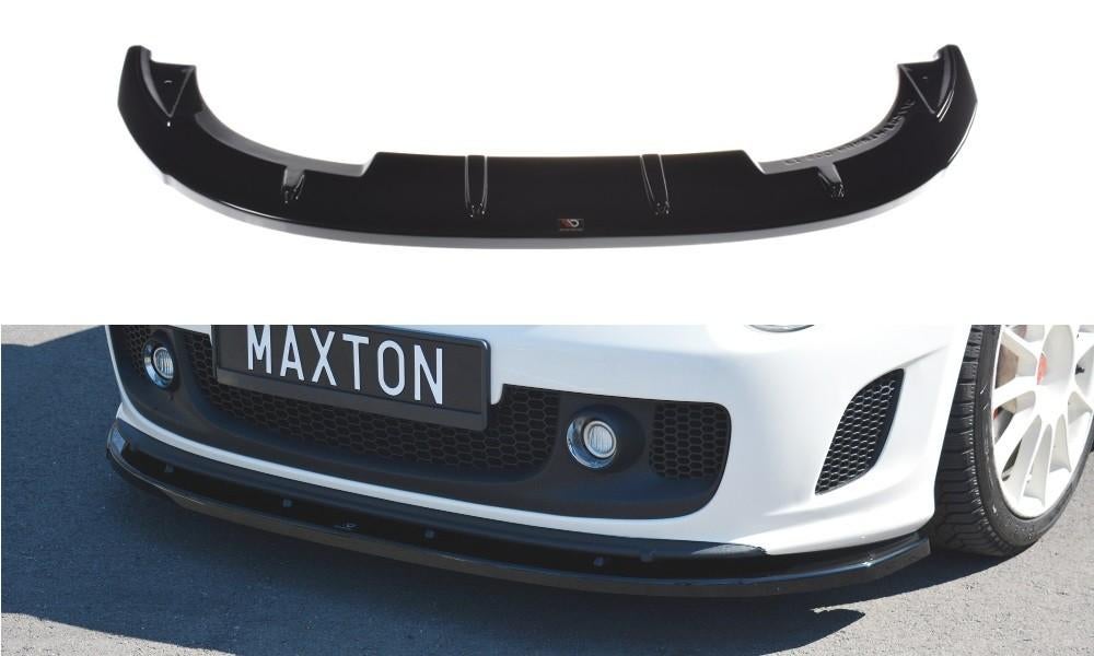 Voorlip spoiler sideskirt achterlip - Fiat 500 Abarth 08-15, Ophalen of Verzenden