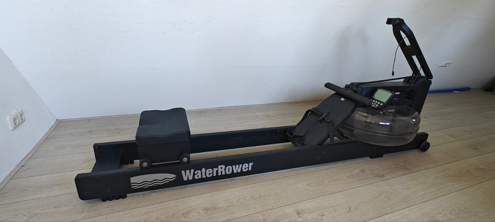 WaterRower Roeitrainer met S4 Monitor - Zo goed als nieuw, Ophalen, Zo goed als nieuw, Benen