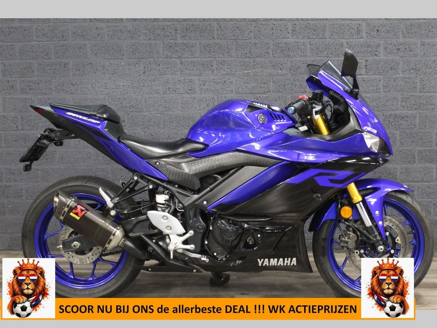 YAMAHA R3 (bj 2019) 24,855 km, Motoren, Motoren | Yamaha, Bedrijf, Onbekend, Super Sport, YAMAHA