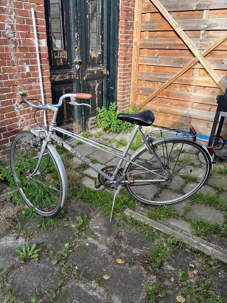 Mooie vintage Raleigh damesfiets, Versnellingen, Ophalen, Overige merken, 53 tot 56 cm