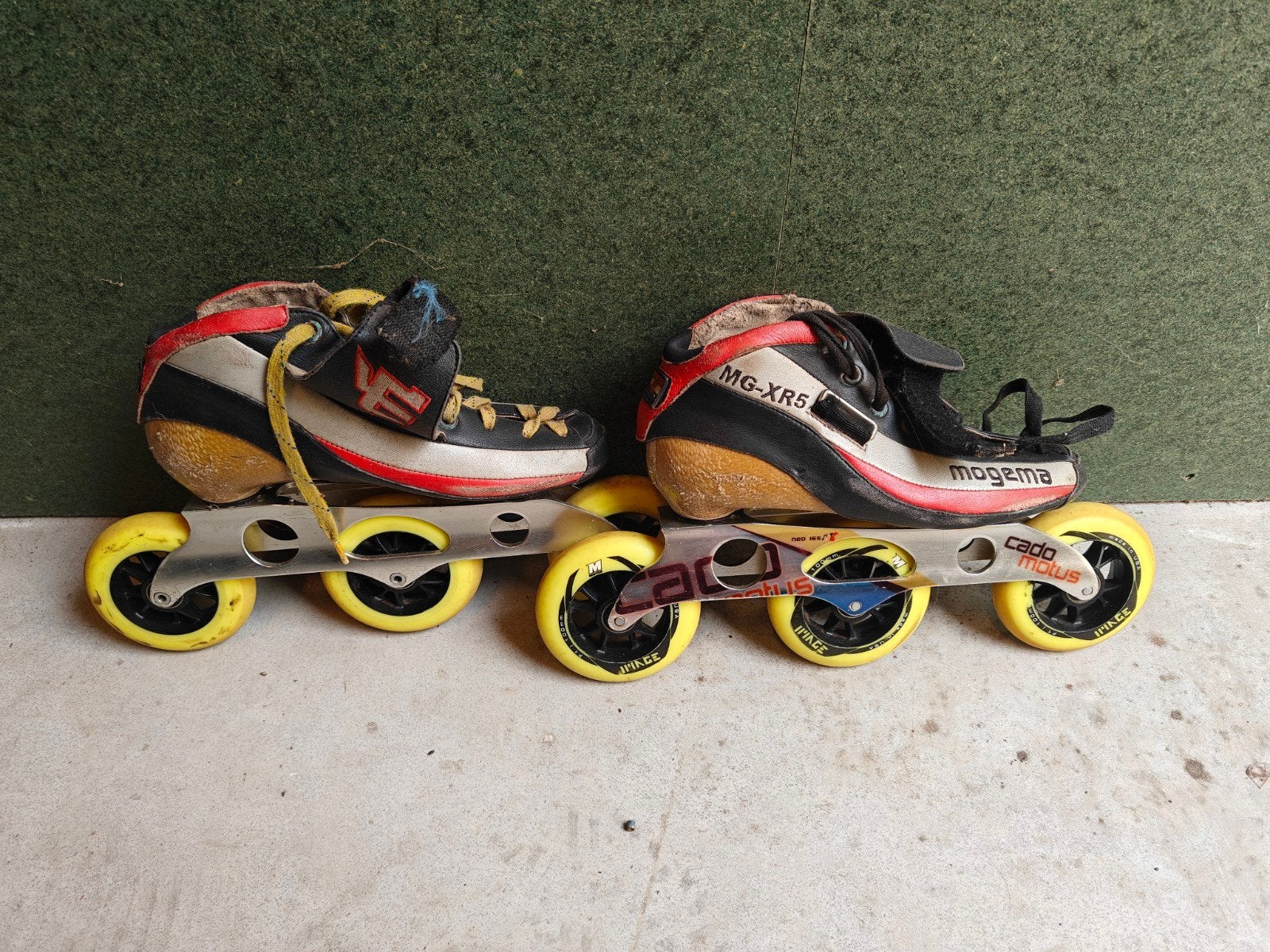 skates, Ophalen of Verzenden, Gebruikt