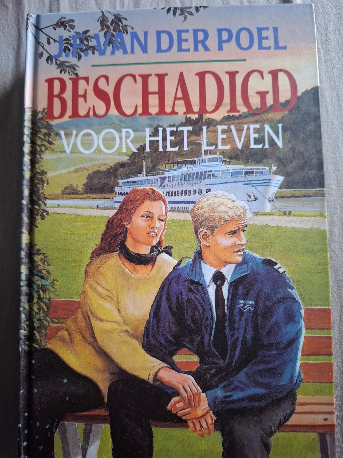 J.F. van der Poel - Beschadigd voor het leven, Noord-Brabant, J.F. van der Poel, Ophalen of Verzenden, Zo goed als nieuw
