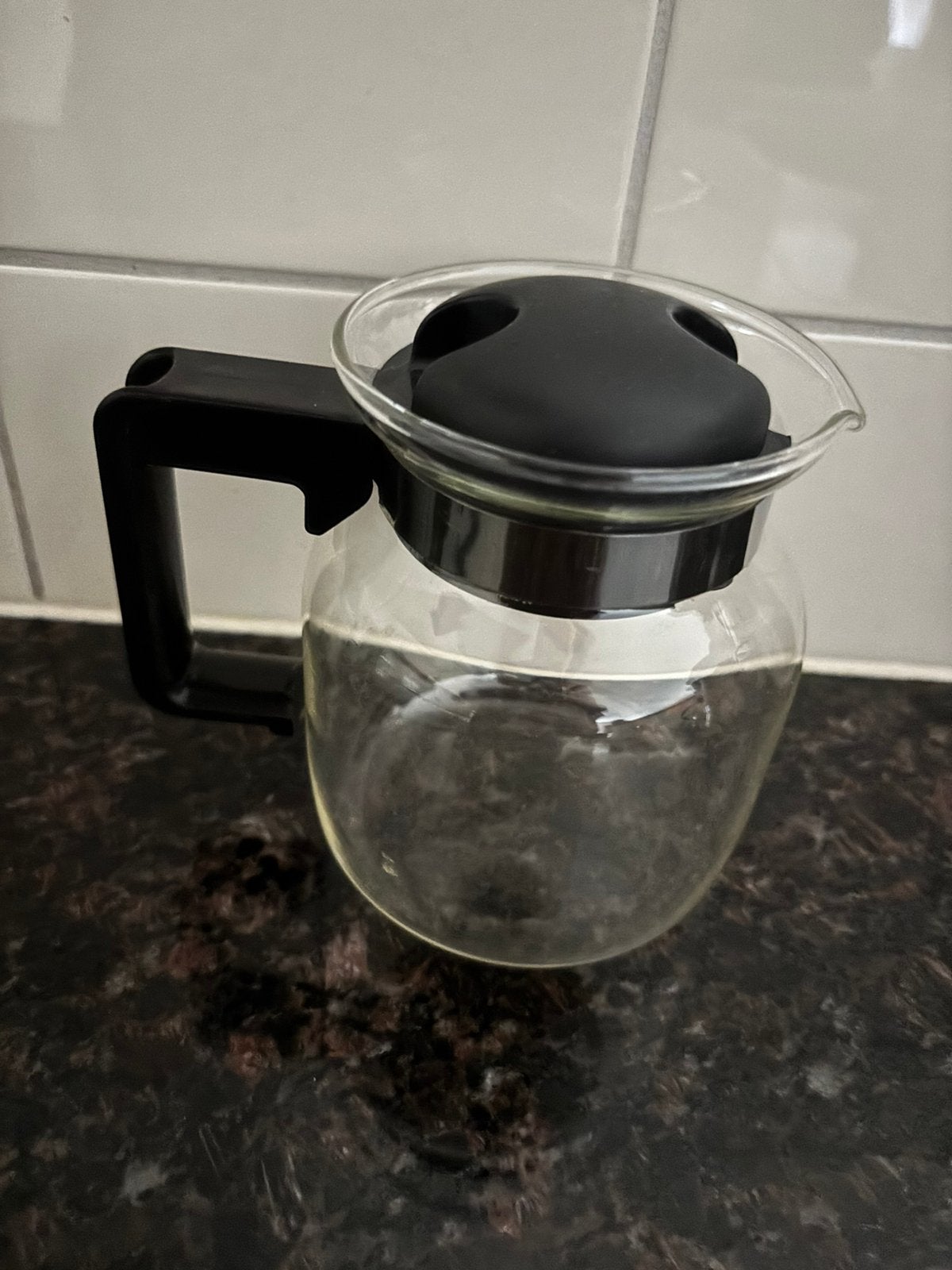 koffiepotje klein , waarschijnlijk van Douwe Egberts, Ophalen of Verzenden, Zo goed als nieuw, Overige typen