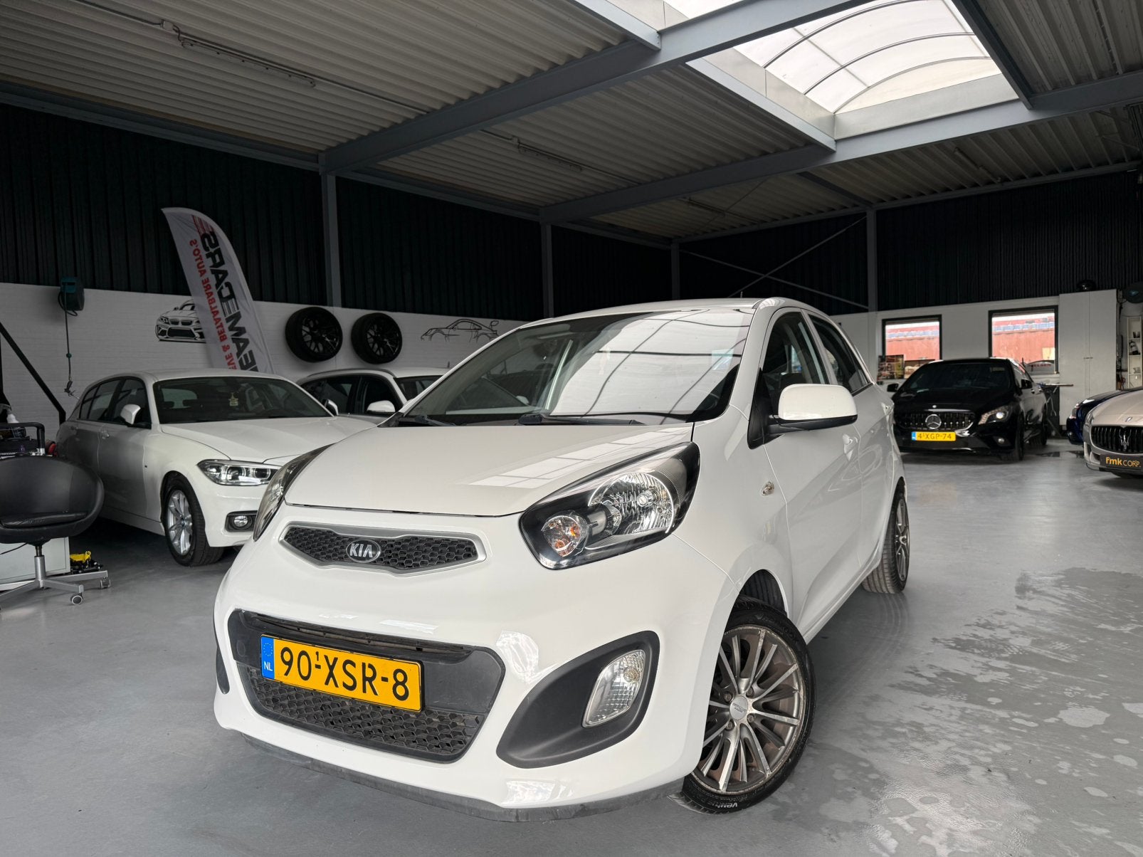 Kia Picanto 1.2 5-DRS COMFORT NAP CRUISE AIRCO ONDERHOUD!, Auto's, Voorwielaandrijving, 4 cilinders, 400 kg, Origineel Nederlands