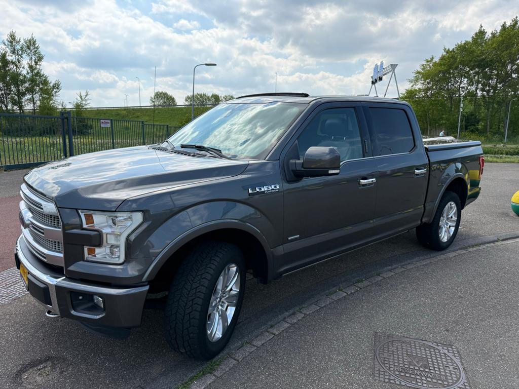 Ford F150 Platinum 3,5 V6 bj2017   LAGE BIJTELLING, Auto's, Bestelauto's, Automaat, Parkeercamera, Vierwielaandrijving, Particulier