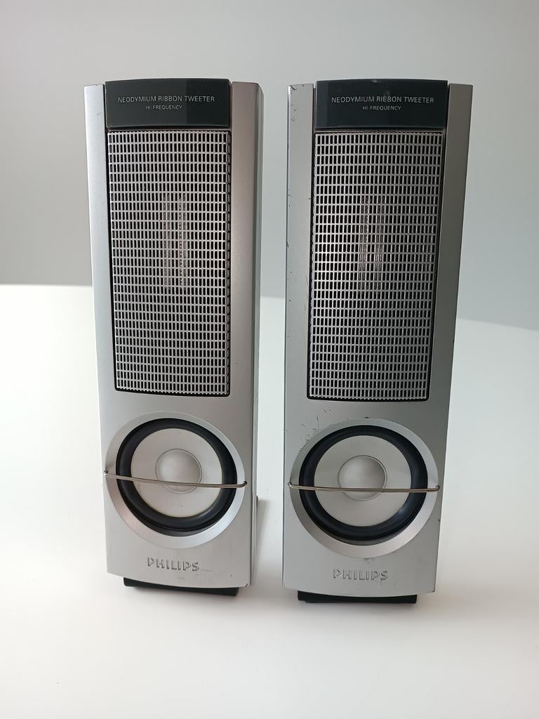 Philips CS 700 luidsprekers, Audio, Tv en Foto, Luidsprekers, Ophalen of Verzenden