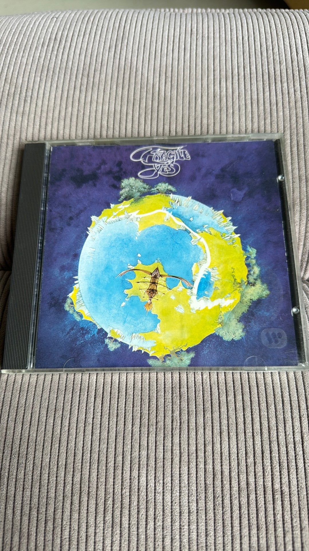 Yes Fragile, Ophalen of Verzenden, Zo goed als nieuw
