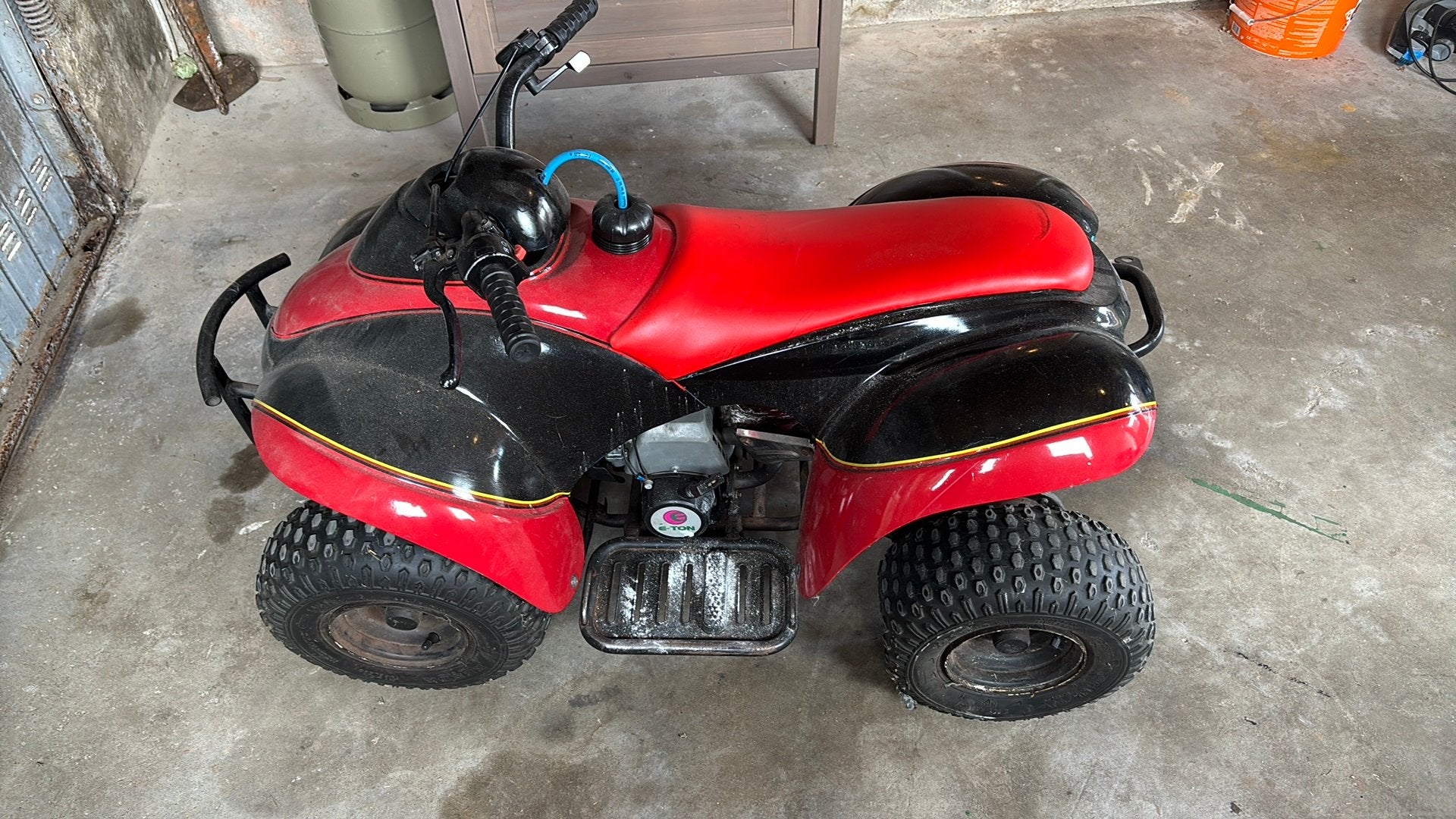 Eton Rascal 40cc, 40 cc
